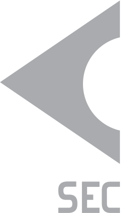 Sec One loader logo left part